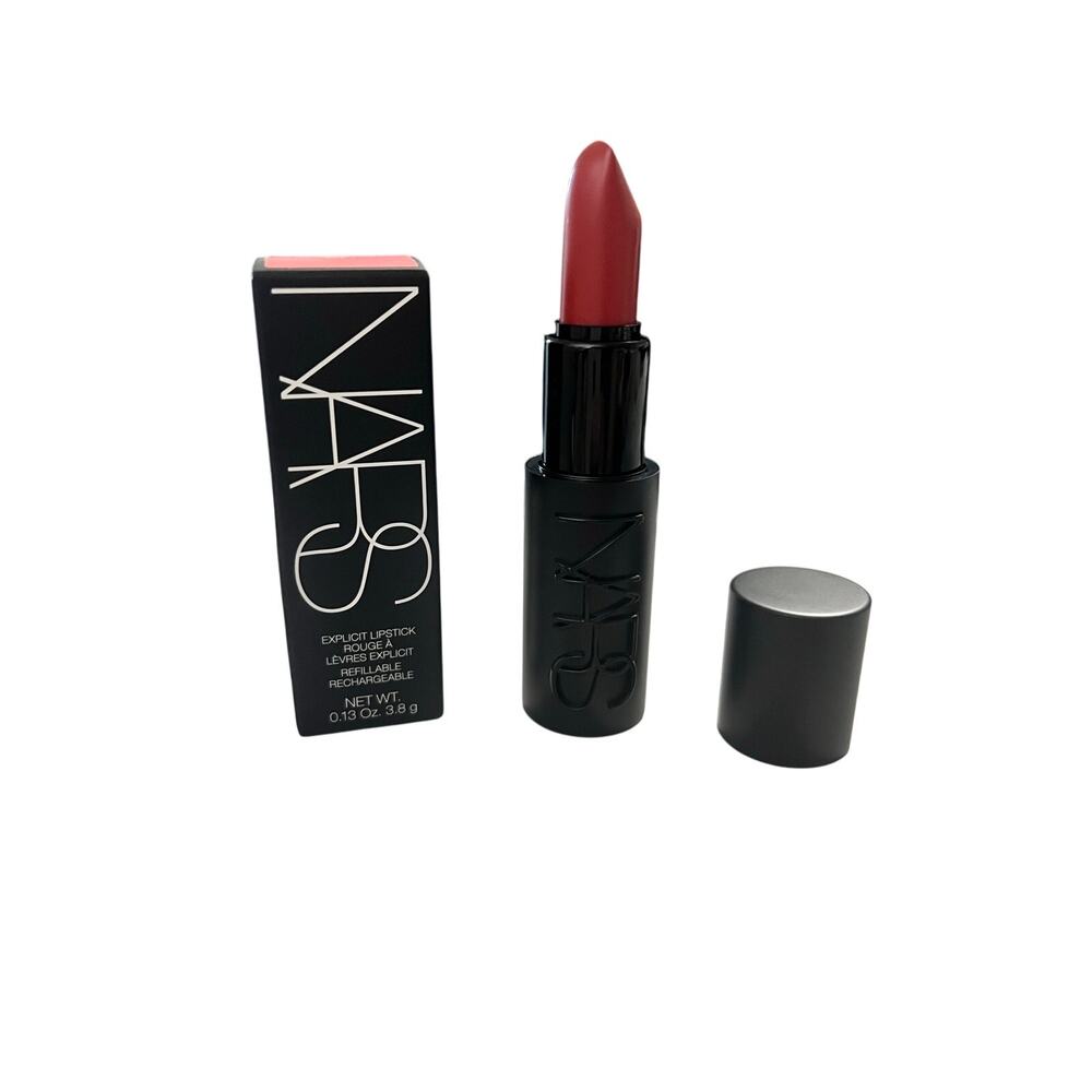 NIB NARS Explicit Lipstick – Shade: No Strings (825)